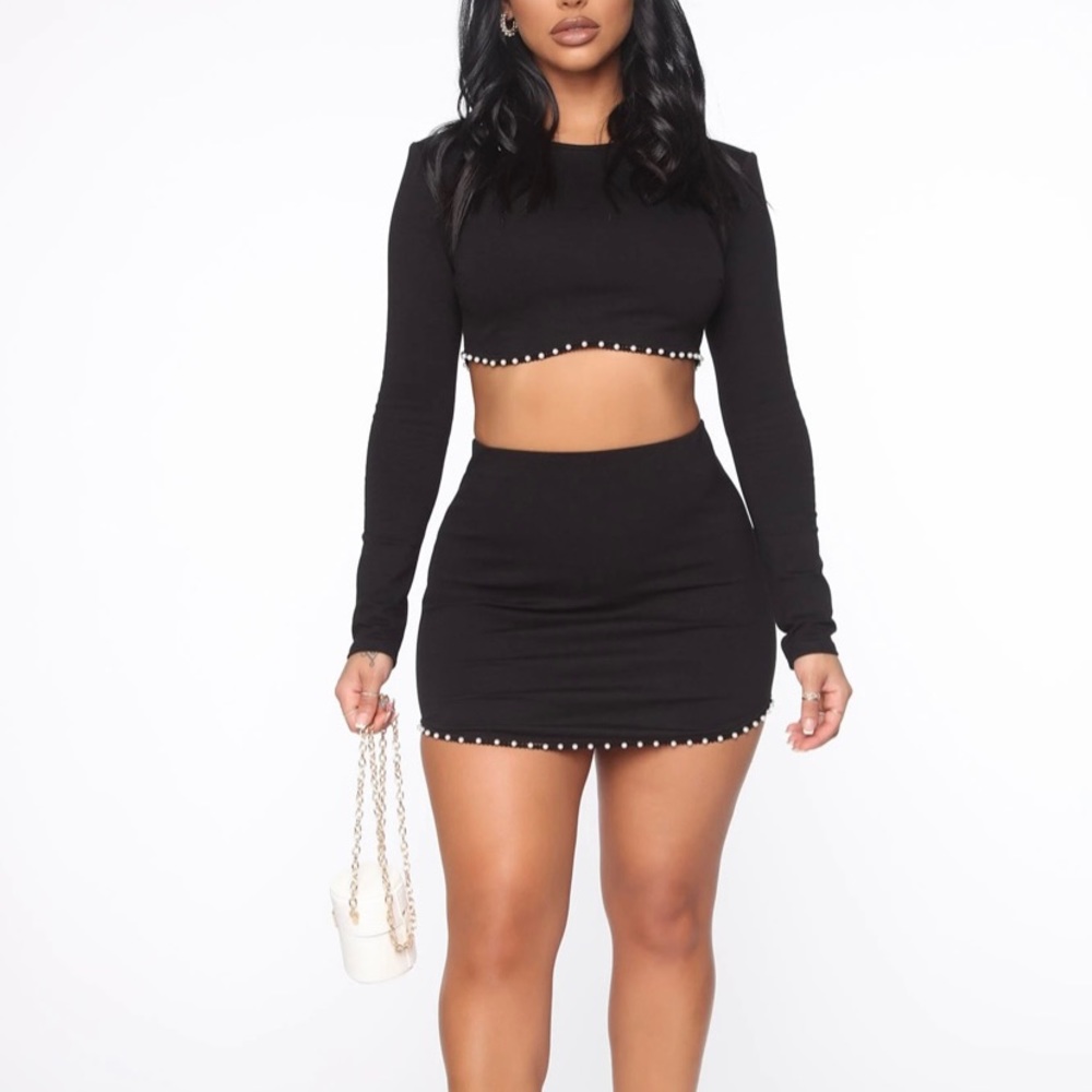 Fashion Nova- Audrey Skirt Set